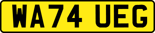 WA74UEG