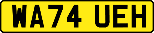WA74UEH