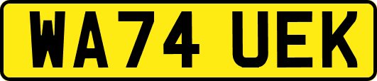 WA74UEK