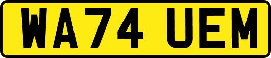 WA74UEM