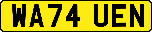 WA74UEN