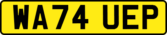 WA74UEP