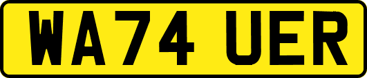 WA74UER