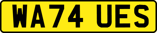 WA74UES