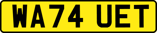 WA74UET