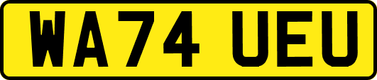 WA74UEU