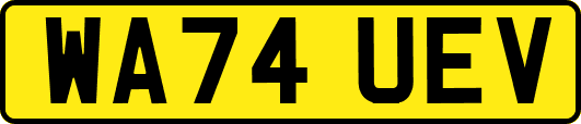 WA74UEV