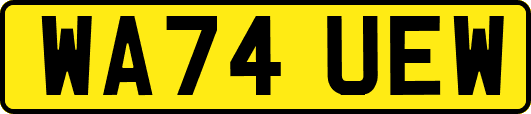 WA74UEW
