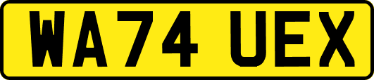 WA74UEX