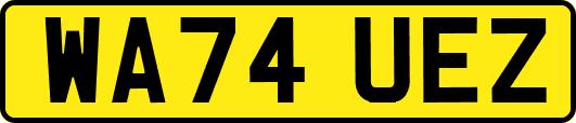 WA74UEZ