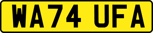 WA74UFA