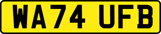 WA74UFB