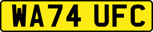 WA74UFC