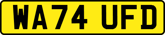 WA74UFD