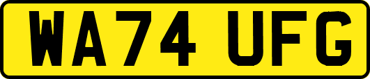 WA74UFG