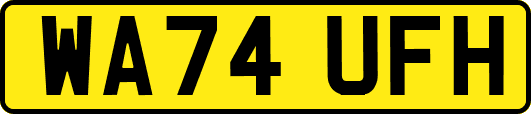 WA74UFH