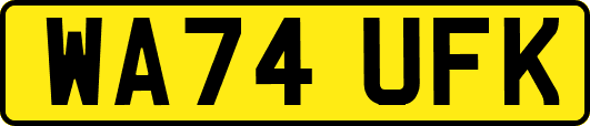 WA74UFK