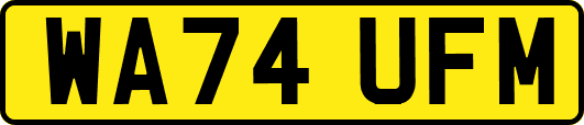 WA74UFM