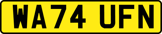 WA74UFN