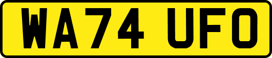 WA74UFO