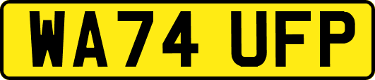 WA74UFP