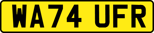 WA74UFR