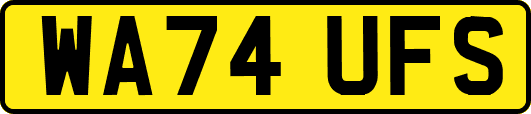 WA74UFS