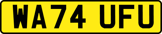 WA74UFU