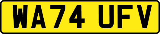 WA74UFV