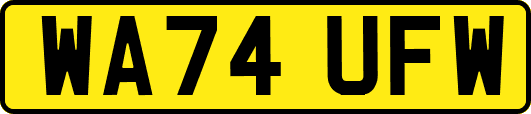 WA74UFW
