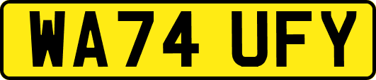 WA74UFY