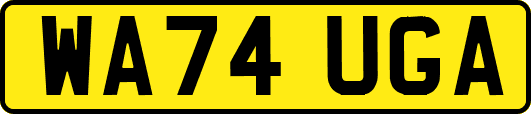 WA74UGA