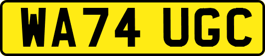 WA74UGC