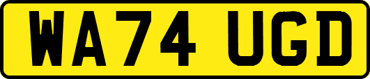 WA74UGD