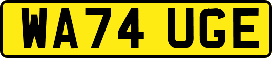 WA74UGE