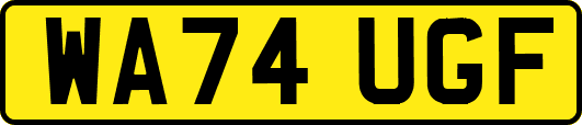 WA74UGF