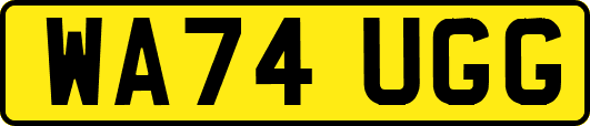 WA74UGG