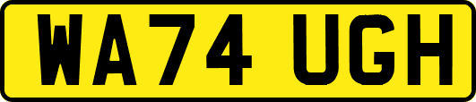 WA74UGH