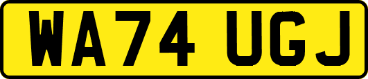 WA74UGJ