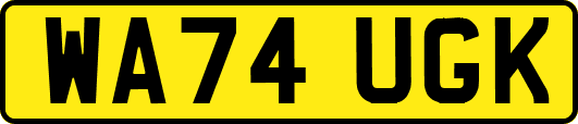 WA74UGK
