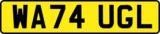 WA74UGL