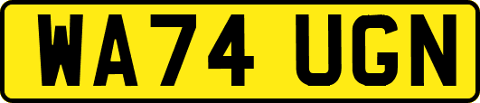 WA74UGN