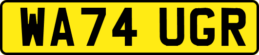 WA74UGR