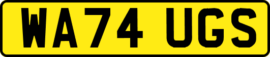 WA74UGS