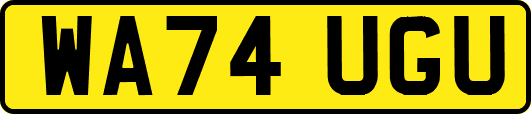 WA74UGU