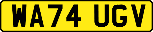 WA74UGV