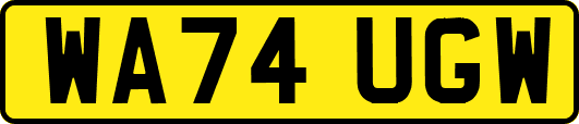WA74UGW