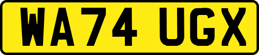 WA74UGX