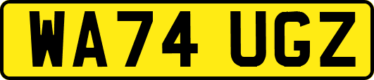 WA74UGZ
