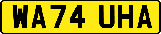 WA74UHA